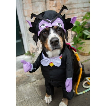 UPC: 0810005334198 | Sesame Street The Count Pet Costume