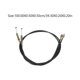 thumbnail image 2 of SWETRACE 2Ud Cable De Universal Para Manija De Reclinador En Sofá Y Sillón Color Negro, 2 of 7