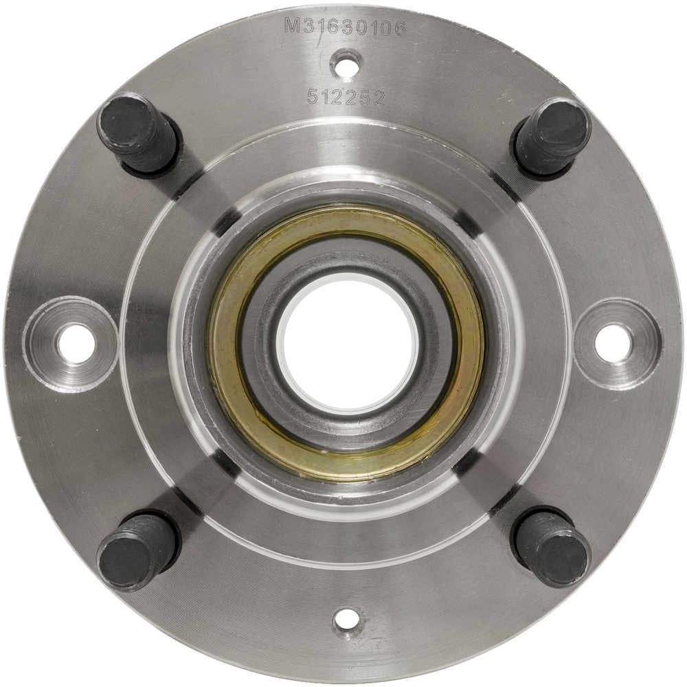 MacPherson Bearing Assemblies M512252 Wheel Bearing and Hub Assembly
