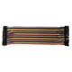 thumbnail image 5 of Cables puente de tablero de pruebas Cables Cables Multi-tamaño 4 "8" 12 "disponible para elegir para principal del - 40 piezas 20cm 40 piezas M 20cm Yotijar Cables de salto Dupont, 5 of 10