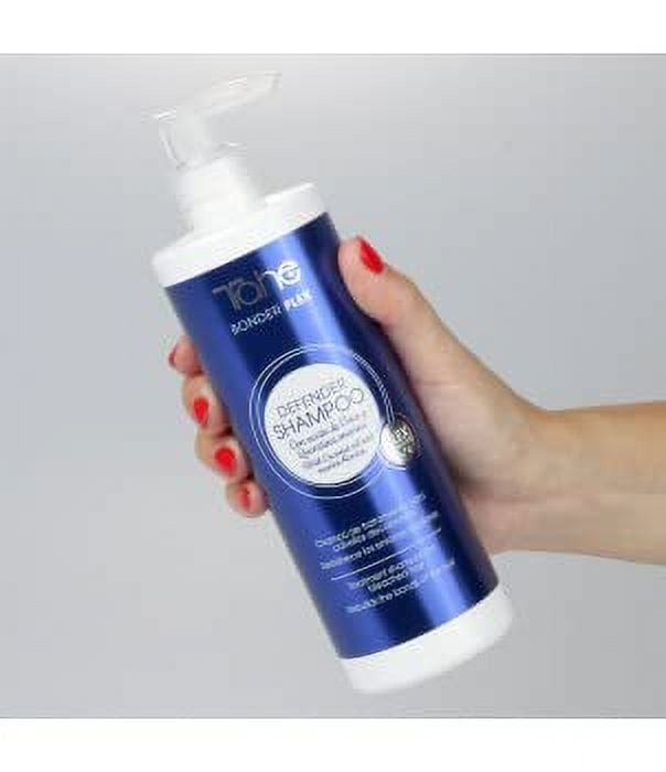Tahe Defender Kit - Shampoo 400ml + Mask 300ml For Blonde Hair, With Coconut Oil and Marine Keratin