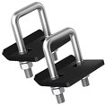thumbnail image 2 of Bentolin Anti-Rattle Stabilizer Hitch Tightener for 1.25 inch and 2 inch Hitches Corrosion Resistant Heavy Lock Down Tow Clamp (2-Pcs), 2 of 4