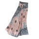 thumbnail image 3 of Falda larga hippie para danza del vientre, estilo maxi, para mujer, vestido de verano Blanco, 3 of 5