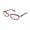 chinos scarlet, variant on NEW BARTON PERREIRA ROSALIE WOMENS/LADIES DESIGNER FULL-RIM TITANIUM BLACK PEWTER TITANIUM MODERN SLEEK FRAME DEMO LENSES 50-16-127 EYEGLASSES/GLASSES