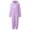 1-Purple9, variant on Byoo Zip Up Hooded Jumpsuit for Toddler Boy Cozy Sherpa Fleece Solid Color One Piece Onesie