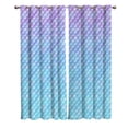 thumbnail image 2 of Beautiful Mermaid Scales Window Treatments Curtains Valance Living Room Curtains Outdoor Indoor Drapes Decor K, 2 of 5