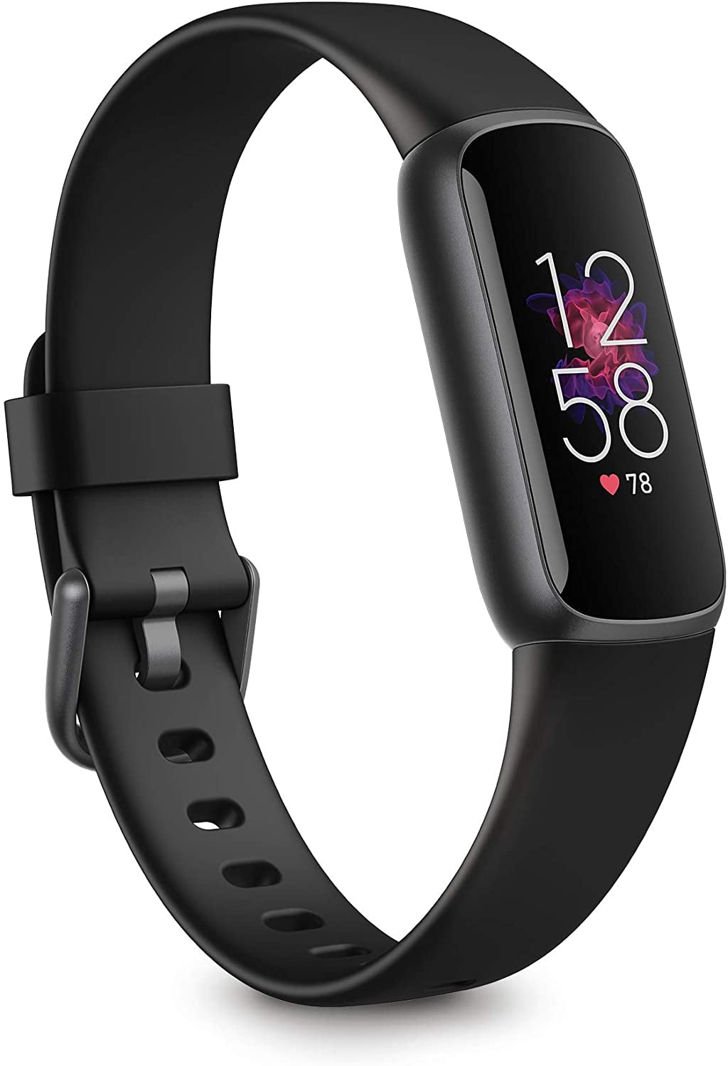 fitbit luxe ブラック Fitbit Luxe Fitness Tracker with 24/7 Heart Rate Monitoring