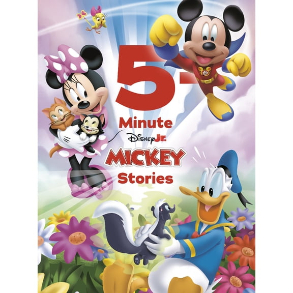 5-Minute Disney Junior Mickey Stories - Walmart Exclusive (Hardcover)