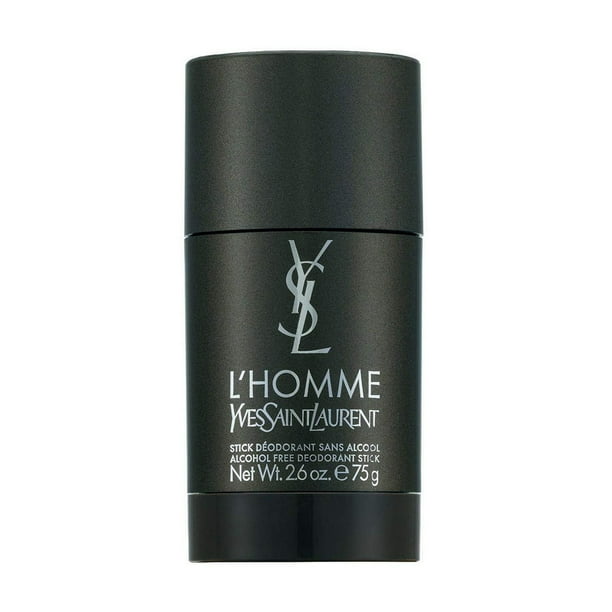 Saint Laurent L'homme Deodorant Stick for Men 2.6 oz - Walmart.com