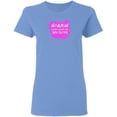 thumbnail image 5 of No Weapon Formed Against Me Shall Prosper Ladies 5.3 0z Tee Shirt, 5 of 11