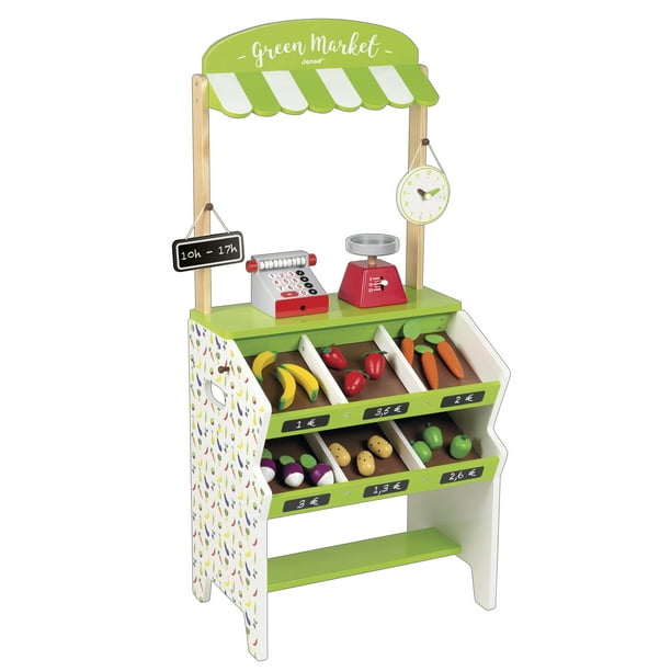 Janod Green Market Grocery Stand