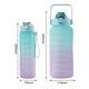 thumbnail image 3 of Termos para agua 2 uds Frosted Gradient 2000ML + 900ML fría (verde), 3 of 6