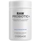 thumbnail image 1 of Suplemento Codeage Raw Probiotic+ 34 cepas, 100 B de CFU, 30 cápsulas, 1 of 8