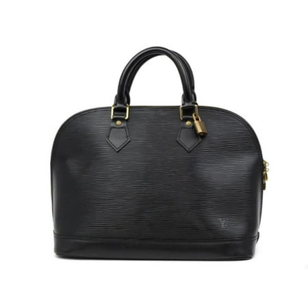 Alma Bag - Alma Noir Pm 231337 Black Leather Satchel