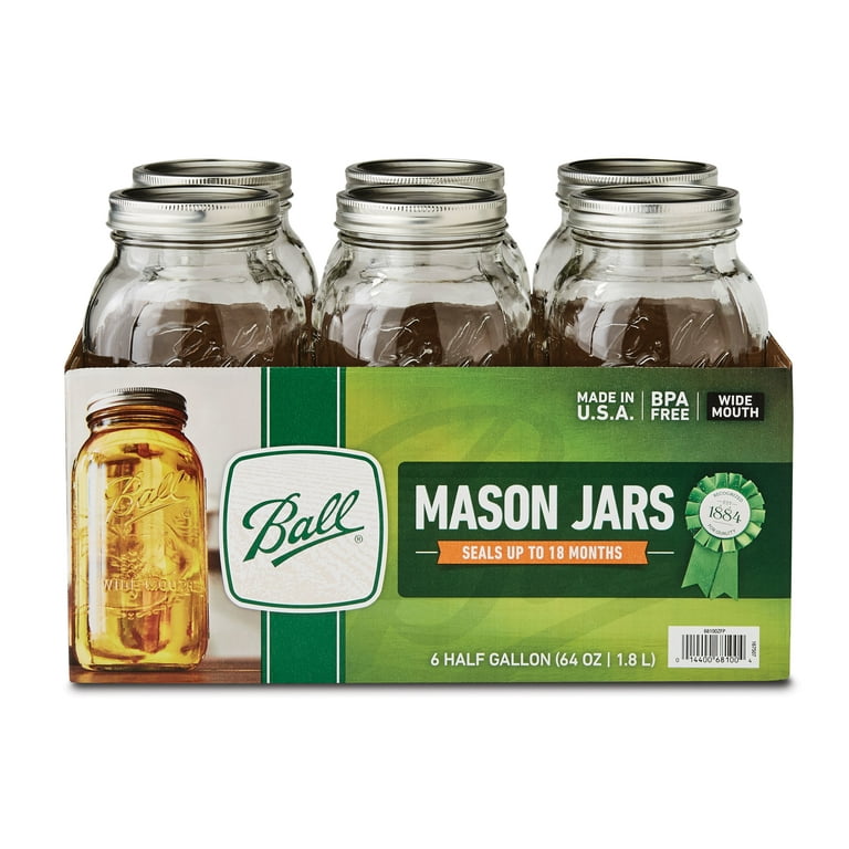 10 Best Ways to Store your Empty Mason Jars