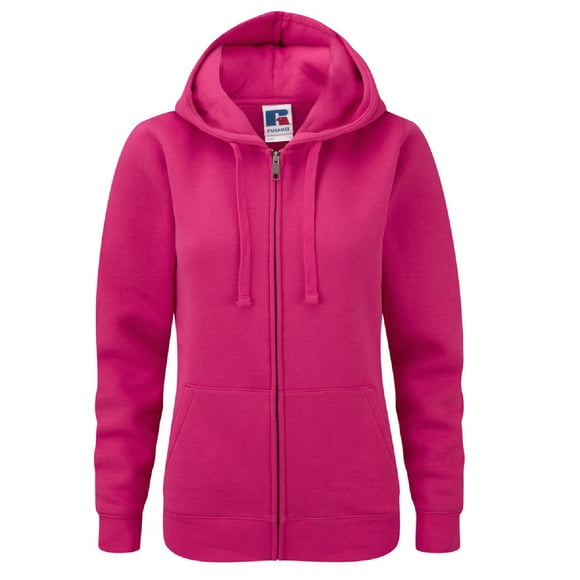Russell Ladies Premium Authentic Zipped Hoodie (3-Layer Fabric)