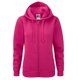 thumbnail image 1 of Russell - Chaquetilla con capucha y cremallera modelo Premium Authentic para mujer (Fucsia), 1 of 2