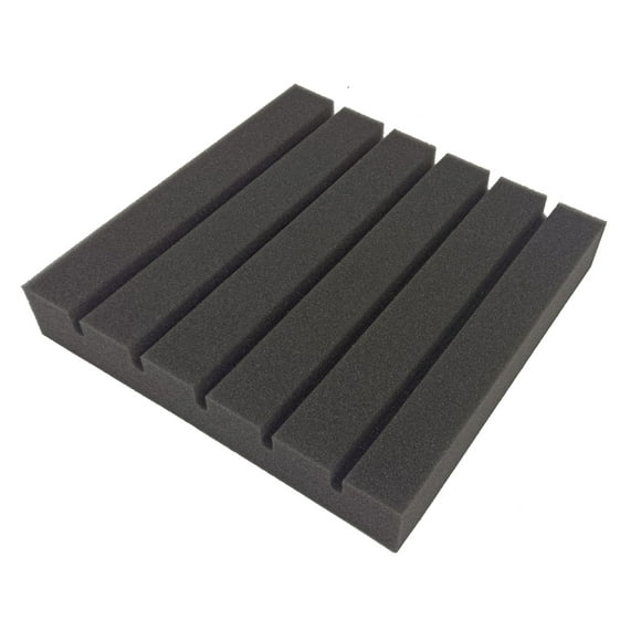 Groove Acoustic Panels Acoustic Treatment Foam Sound Absorbing Foam Soundproof Noise-Canceling Foam Board Studio Setup
