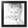thumbnail image 2 of ArtToFrames 25" x 26" Majestic Black Picture Frame, 25x26 inch Black Wood Poster Frame (WOM-5120), 2 of 7