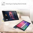 thumbnail image 4 of Case for Samsung Galaxy Tab A 10.1 T510 / T515 2019 - Ultra Slim Superlight Synthetic Leather Protective Case with Stand Function for Samsung Galaxy Tab A 10.1 Inch 2019 Tablet, Starry Night, 4 of 7