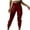 Wine Red, variant on YYDGH Women's Joggers High Waisted Yoga Pants with Pockets Workout Athletic Loose Lounge Pants Beige S