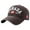 Coffee, variant on Canada Baseball Cap Canada Day Embroidered Maple Leaf Flag Adjustable Hat Hat U Give Prick Hat Mechanical Hat
