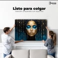 thumbnail image 2 of Cuadro Decorativo Canvas Elegancia Abstracta 90x60 Canvas Revolution, 2 of 6