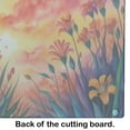 thumbnail image 5 of Carolines Treasures DAC1403LCB 15 x 12 in. Alstroemerias in Color Glass Cutting Board - Large, 5 of 5