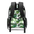 thumbnail image 2 of Easygdp Football 7 Clear Backpack, Transparent Bookbag for School for Women Men, Capacity Clear Bag for College, Travel, 2 of 7