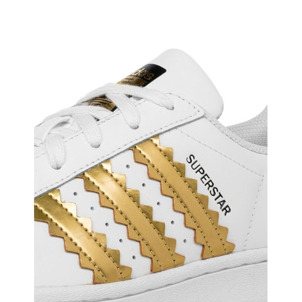 Tenis adidas Originals Superstar Mujer Matte Gold Casual blanco 25.5 Adidas H03915 Bodega Aurrera en linea
