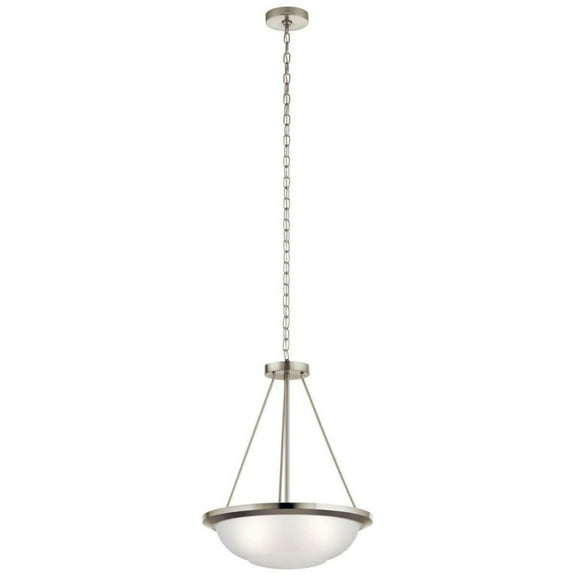 Kichler Lighting - Three Light Pendant - Ritson - 3 Light Small Inverted Pendant