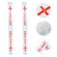 thumbnail image 3 of 2pcs National Team Fans Soccer Scarfs Football Events Cheering Scarfs Party Favors, 3 of 7