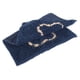 thumbnail image 5 of Alfombrilla de alimentación para perros que evita resbalones, chenilla súper suave y cómoda, alfombrilla para perros ultraabsorbente para comida y agua, 5 of 13