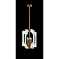 thumbnail image 3 of 4 Light Pendant In Transitional Style 15 Inches Wide By 17 Inches High Quorum Lighting 605-4-80, 3 of 3