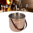 thumbnail image 1 of Cubo de Hielo Cubo de Vino de Acero Inoxidable de Doble Capa Aislado Cubo de Vino de Hielo Mantiene el Hielo Frío y Seco Tina de Bebidas para el Hogar KTV Bar Hotel Oficina Cena ANGGREK  Otros, 1 of 8