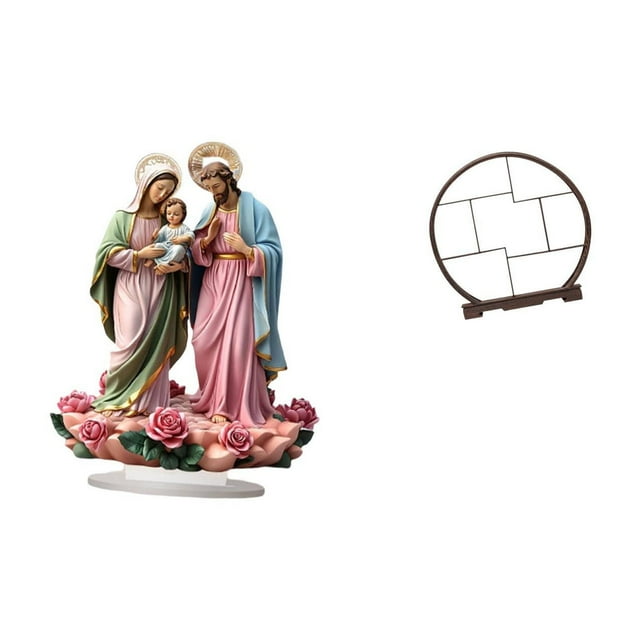 Adorno De Mesa De Acrílico Y Expositor De Madera, Organizador De Almacenamiento De Regalos Para Decoración Del Hogar DIY único Para Chimeneas Navideñas Y Gabinetes De Oficina.