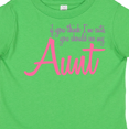 thumbnail image 4 of Inktastic Cute Aunt Boys or Girls Toddler T-Shirt, 4 of 5
