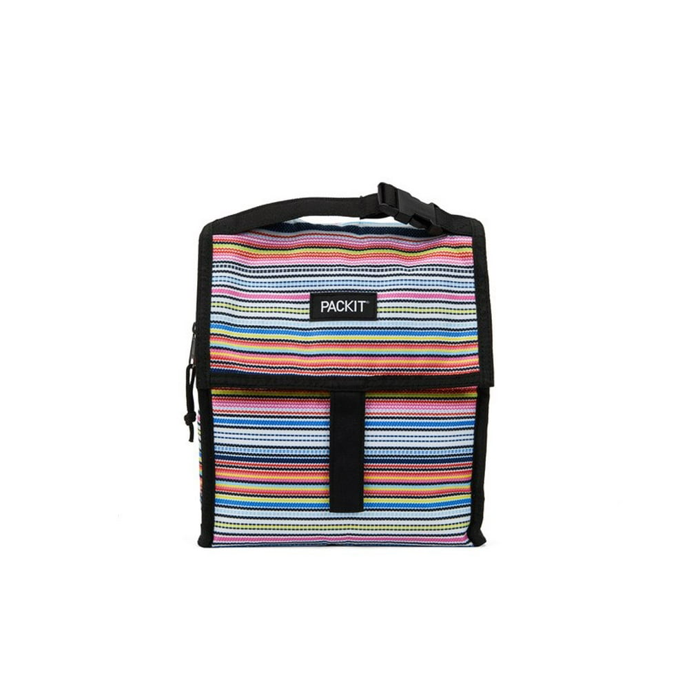 PACKIT FREEZABLE LUNCH BAG Blanket Stripe