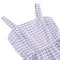 thumbnail image 4 of Vestido Corto de Verano de las Mujeres de Malla de Manga Corta Bordado Vestido de Pastel Retro, Vestido Ligero Casual para la Fiesta Y las Vacaciones, 4 of 9