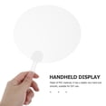 thumbnail image 4 of Raindrops 6Ud Abanicos De PVC Para Decorar Pintar Y Usar En Escenarios O Eventos, 4 of 7