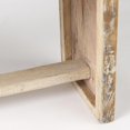 thumbnail image 7 of Mercana Solveig 47.0L X 13.0W X 18.0H Light Brown Wood Rectangular Bench, 7 of 7