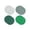 Green1, variant on 4pcs Handmade Braided Round Cotton Table Coasters, with Solid Thermal Protection, Wearproof Circular Mats to Shield Tabletops From High-Temperature Cups/Household Dining Space Neatly, Pink