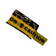 thumbnail image 1 of Fright Tape Halloween Decoration Fright Banner Plastic ribbon roll Halloween Caution Banner, Yellow Caution, 1 of 6
