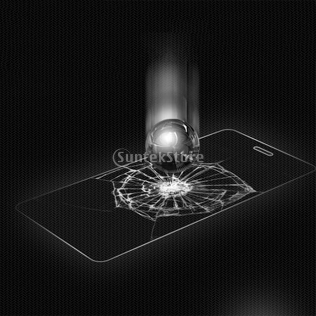 Película de cubierta de Cristal Moderada Para Cojín de Las Tabletas MeMO Pad8 ME581C shamjiam Protector de pantalla
