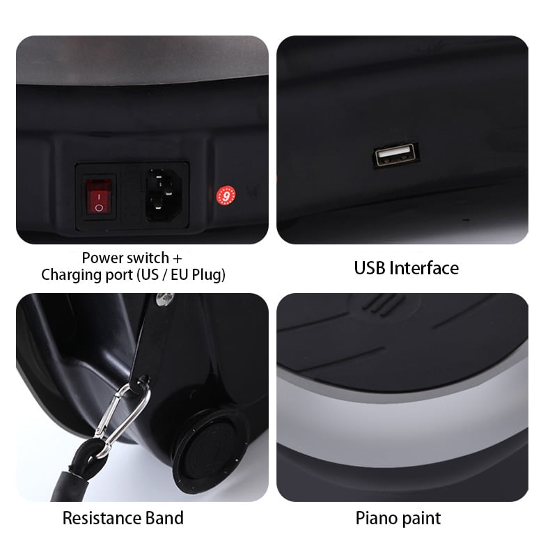 PrimoPea Whole Body Vibration Machine, Platform Massager, Muscle Trainer, Body Shaper Fitness Equipment