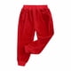 thumbnail image 4 of Ropa Para Niñas Pequeñas, Conjunto Para Niños Pequeños, Otoño Invierno, Ala De Terciopelo Dorado, Jersey Con Capucha, Top De Manga Larga, Pantalones Informales, Traje Rojo Odeerbi  LM103-7114, 4 of 9