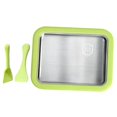 thumbnail image 3 of Siruishop Ice Cream Maker Pan, with 2 Spatulas Kitchenware Compact DIY Home Use Yogurts Machine Ice Cream Cold Plate for Sorbet Yogurt Green, 3 of 8