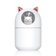 thumbnail image 1 of Advancent Humidificador de aire 300ML Difusor humectante de cabecera recargable con luz nocturna Auto-apagado Quiet Mist Maker Blanco Electrodomésticos Blanco Advancent HA063797-01, 1 of 6