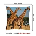 thumbnail image 4 of Intimate Giraffe" Zippered Pillow Case Cover Cushion Case Twin Sides, 4 of 7
