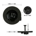 thumbnail image 3 of Bird Bath Fountain Solar Powered Water Pump Floating Outdoor Pond Garden Pool, 3 of 12